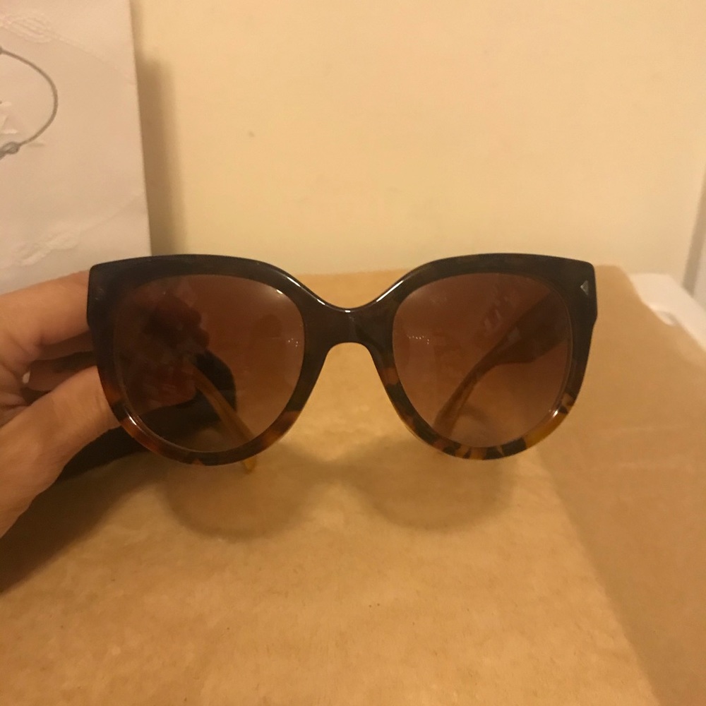% Authentic Brown Prada Sunglasses - image 3